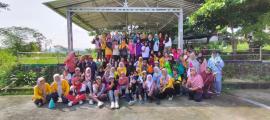 KEGIATAN GERMAS DI KALURAHAN KARANGMOJO BERSAMA KADER DAN UPT PUSKESMAS KAPANEWON KARANGMOJO